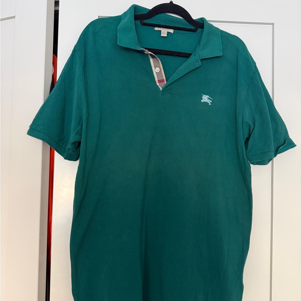 Burberry Men’s Knit Polo
